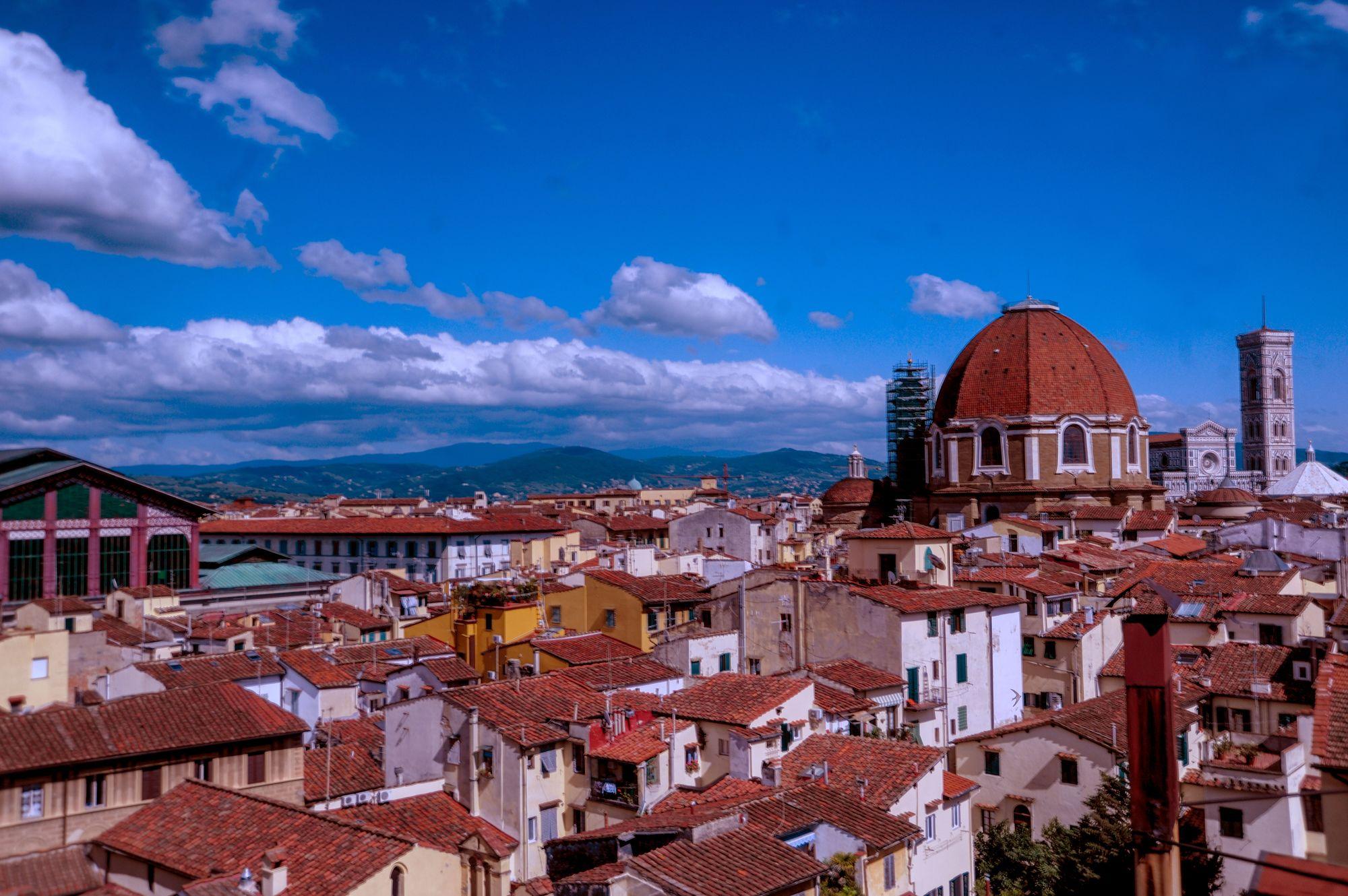 Hotel Bellavista Firenze Eksteriør billede