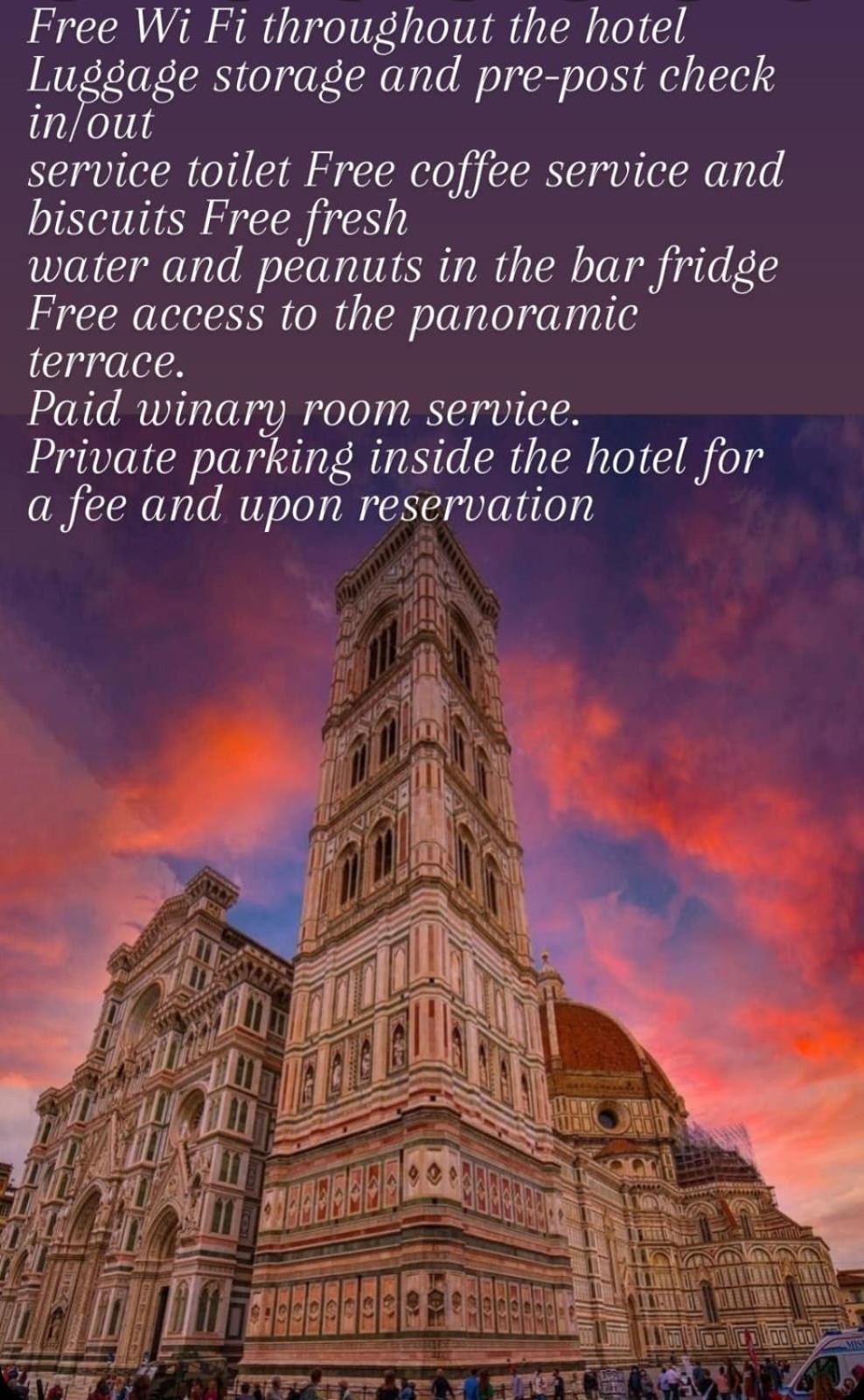 Hotel Bellavista Firenze Eksteriør billede