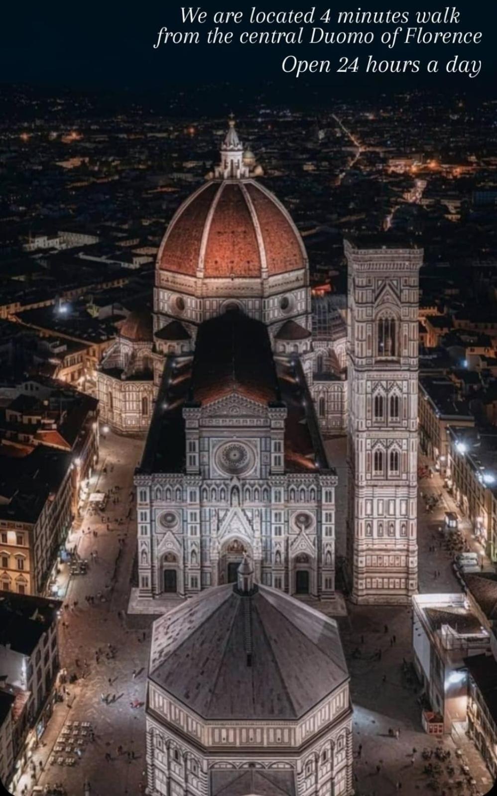 Hotel Bellavista Firenze Eksteriør billede