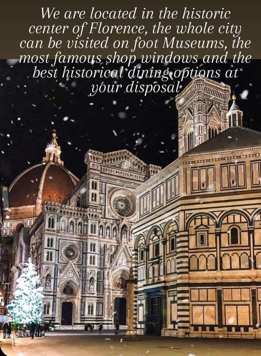 Hotel Bellavista Firenze Eksteriør billede