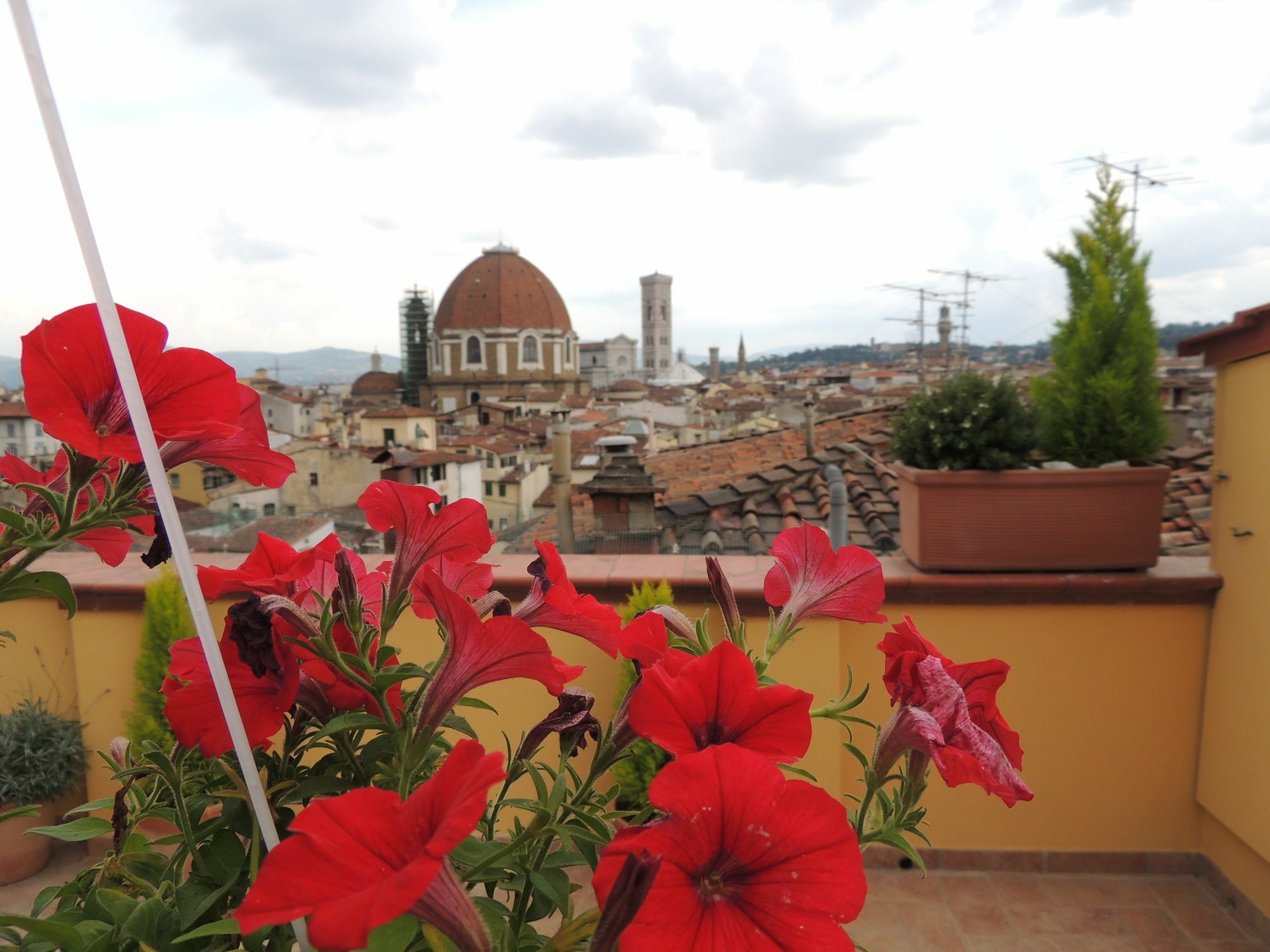 Hotel Bellavista Firenze Eksteriør billede