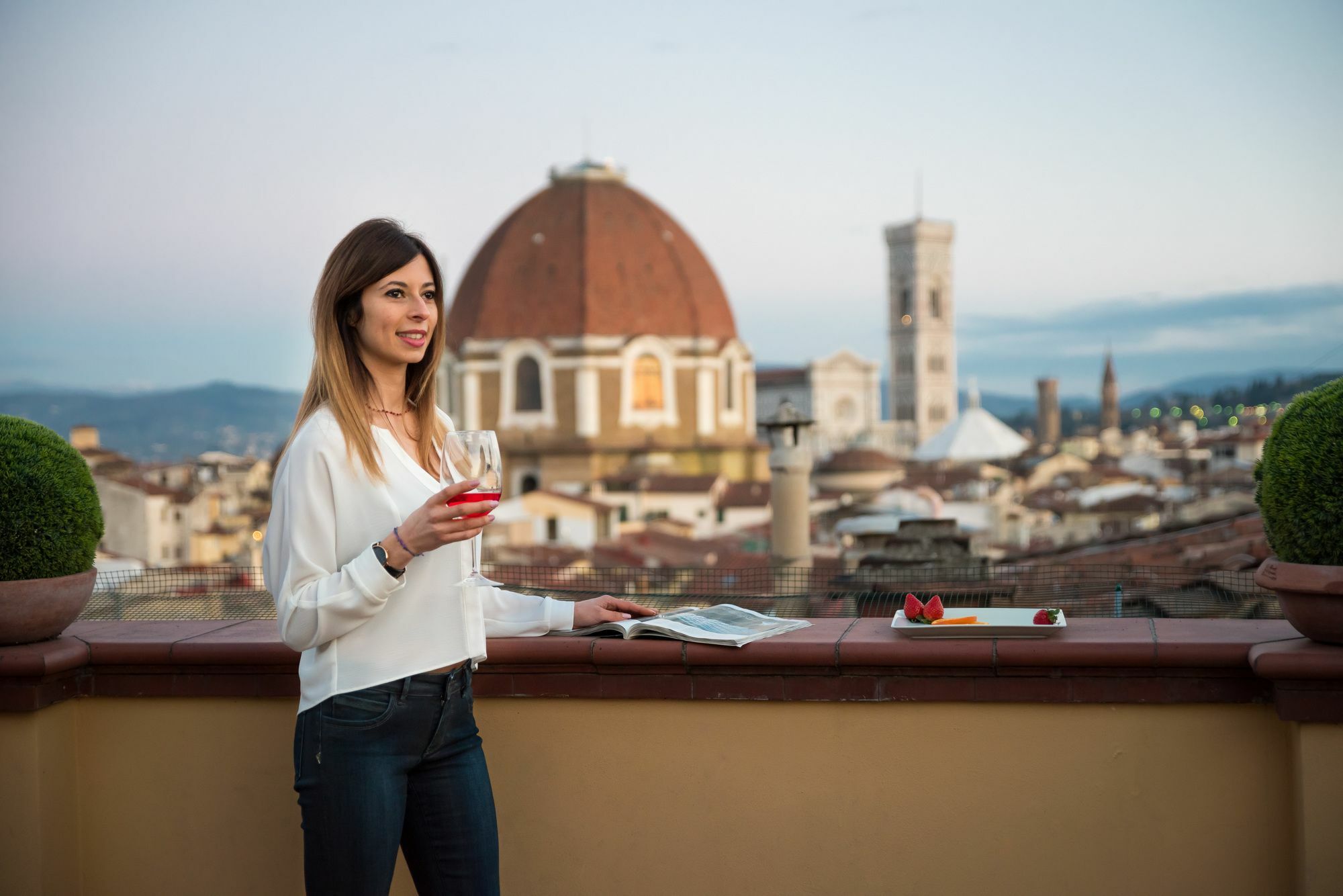 Hotel Bellavista Firenze Eksteriør billede