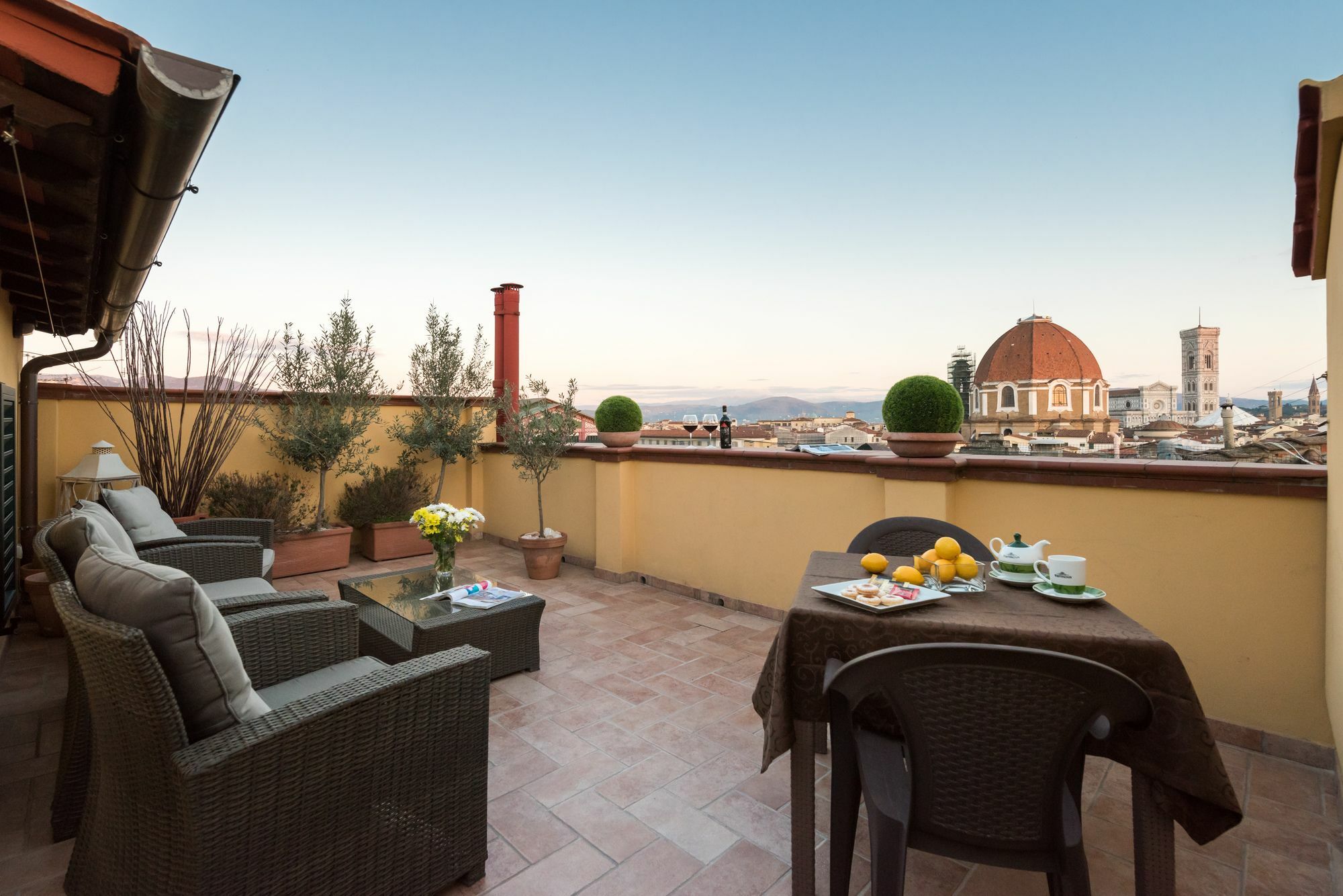 Hotel Bellavista Firenze Eksteriør billede